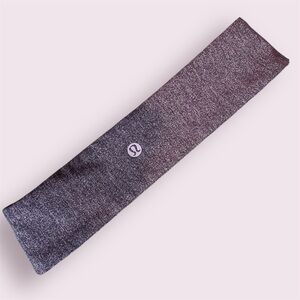 Classic Lululemon headband - one size barely worn